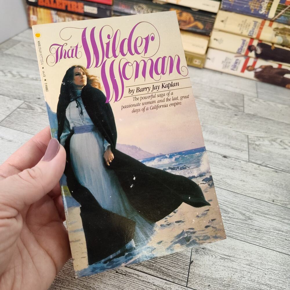 THAT WILDER WOMAN Barry Jay Kaplan‎ 1985 Golden Apple Publishers Paperback